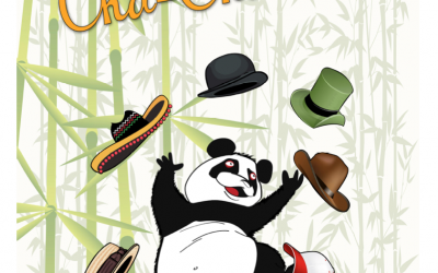 affiche panda avec noms