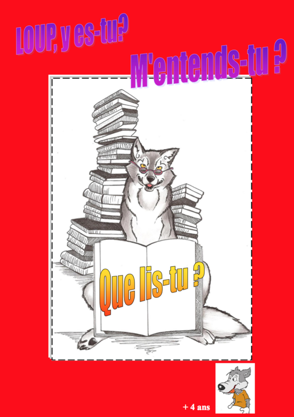 Loup y es tu Le Colibri Conteur