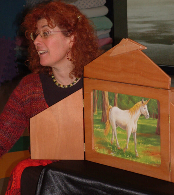 Kamishibaï Le Colibri Conteur