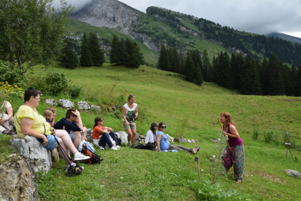 Balade contée, contes pour adultes | Le Colibri Conteur