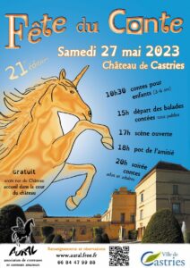 Fête du conte 2023 | Castrie