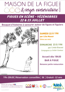 figues en scènes vezenobres [ Le colobri conteur